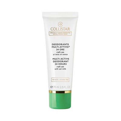 1 - Collistar Deodorante Multi-Attivo 24 Ore Deodorante Roll-On 75ml