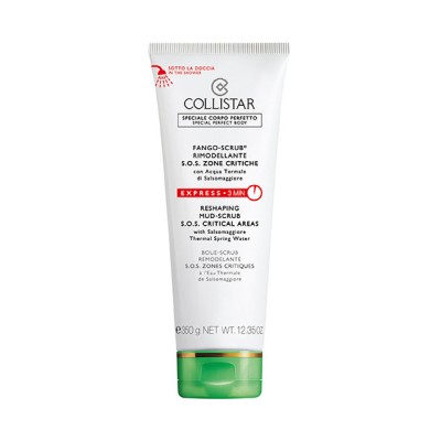 1 - Collistar Reshaping Mud-Scrub SOS Critical Areas, 350 g