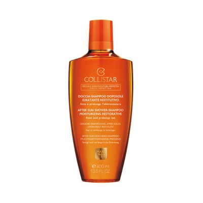 1 - Collistar Doccia-Shampoo Doposole Idratante Restitutivo shower gel 400ml