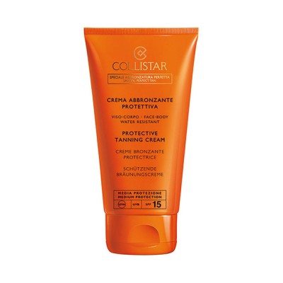 1 - Collistar Protective Tanning Cream SPF 15, 150 ml