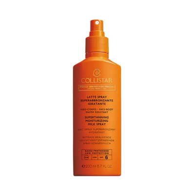 1 - Collistar Latte Spray Superabbronzante Idratante SPF6 200ml