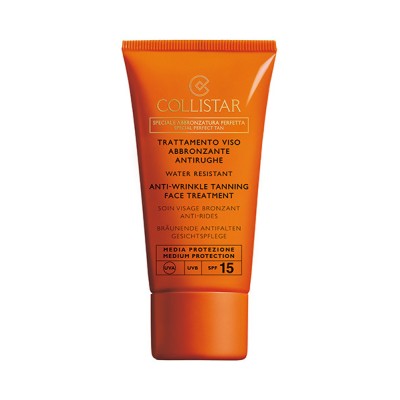 1 - Collistar Trattamento Viso Abbronzante Antirughe SPF 15