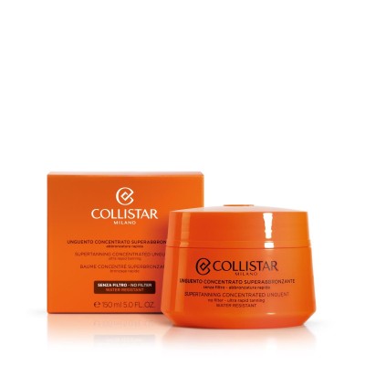 1 - Collistar Concentrated Supertanning Unguent, 150 ml