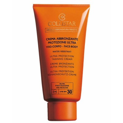 1 - Collistar Ultra Protection Tanning Cream SPF 30, 150 ml