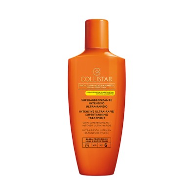 1 - Collistar Superabbronzante Intensivo Ultra Rapido SPF 6