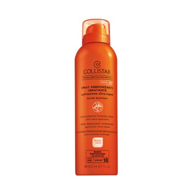 1 - Collistar Spray Abbronzante Idratante SPF10
