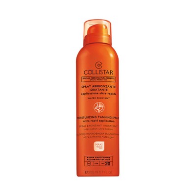 1 - Collistar Spray Abbronzante Idratante SPF20