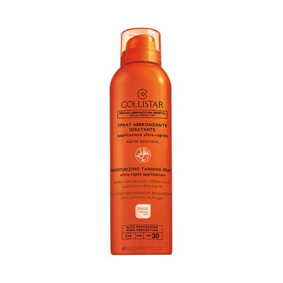 1 - Collistar Moisturizing Tanning Spray SPF30, 200 ml