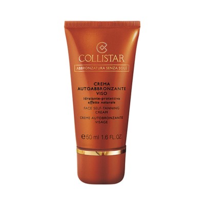 1 - Collistar Crema Autoabbronzante Viso 50ml
