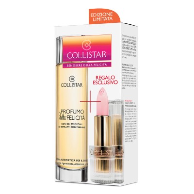 1 - Collistar Profumo della Felicità 100 ml + Icon Gloss Perfect Lips