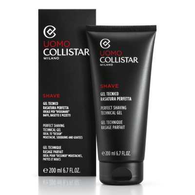 1 - Collistar Uomo Gel Tecnico Rasatura Perfetta 200ml