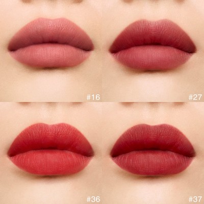1 - Givenchy Le Rouge Sheer Velvet Refill 27 Rouge Infusé