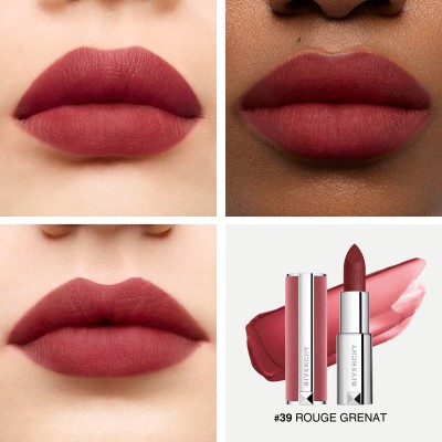 1 - Givenchy Le Rouge Sheer Velvet 39 Rouge Grenat 3.4g