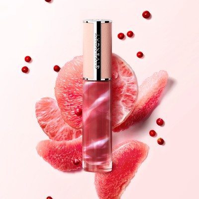1 - Givenchy Le Rose Perfecto Balsamo Labbra Liquido 001 Pink Irresistible 6ml
