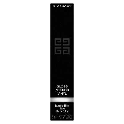 1 - Givenchy Gloss Interdit Vinyl 16 Noir Revelateur 6ml