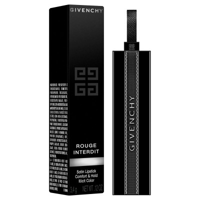 1 - Givenchy Rouge Interdit 18 Addicted To Rose 3.4g