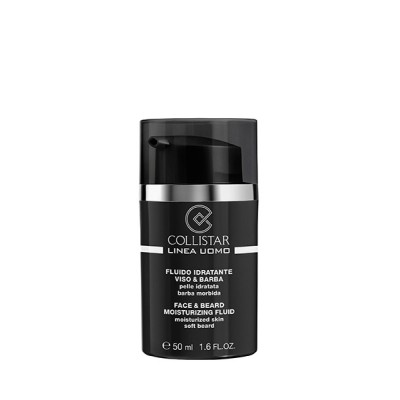 1 - Collistar Uomo Face & Beard Moisturizing Fluid face moisturizer Men 50 ml Emulsion