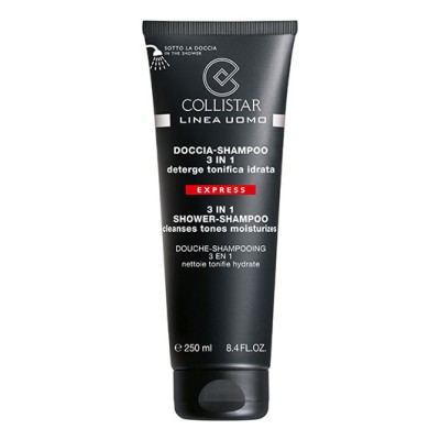 1 - Collistar Uomo Doccia-Shampoo 3 In 1 Express 250ml