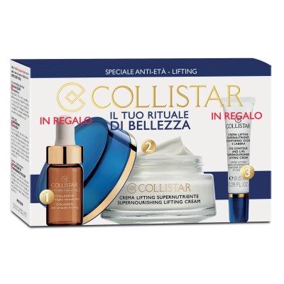 1 - Collistar Crema Lifting 50 ml + Crema Lifting Contorno Occhi e Labbra 8.5 ml + Collagene 10 ml
