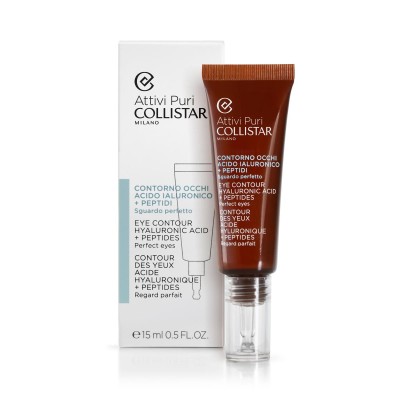 1 - Collistar Contorno Occhi Acido Ialuronico + Peptidi 15ml