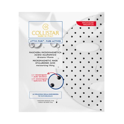 1 - Collistar Maschera Micromagnetica Acido Ialuronico 17ml