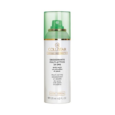 1 - Collistar Corpo Deodorante Mult-Att 24Ore Spray Secc 125ml