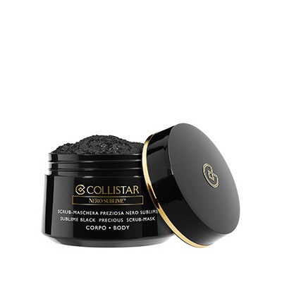 1 - Collistar Scrub-Maschera Preziosa Nero Sublime Corpo 450g