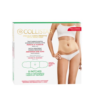 1 - Collistar Trattamento-patch Rassodante Rimodellante Pancia E Fianchi