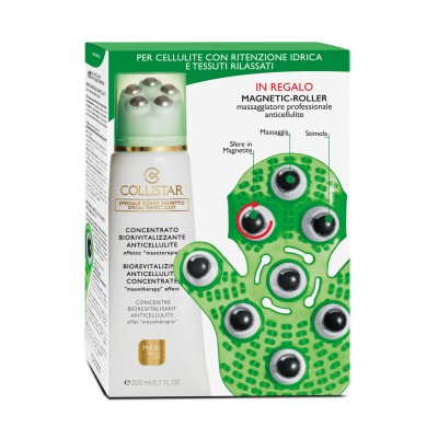 1 - Collistar Biorevitalizing Anticellulite Concentrate + Magnetic-Roller