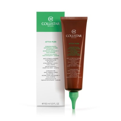 1 - Collistar Attivi Puri® Concentrato Antismagliature Elastina + Acido Ialuronico + Collagene, 150ml