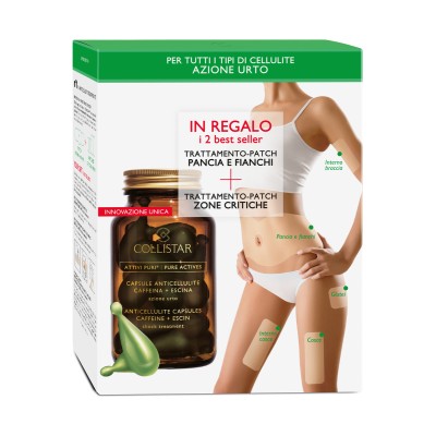 1 - Collistar Anticellulite Capsule + Treatment Patch