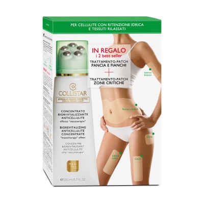 1 - Collistar Biorevitalizing Anticellulite Concentrate + Treatment Patch