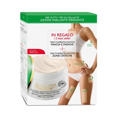 1 - Collistar Anticellulite Draining Gel-Mud + Treatment Patch