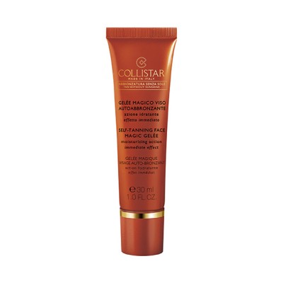 1 - Collistar Self-Tanning Face Magic Gelee, 30 ml