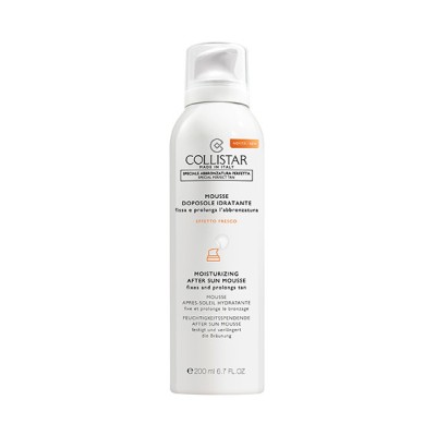 1 - Collistar Mousse Doposole Idratante 200ml