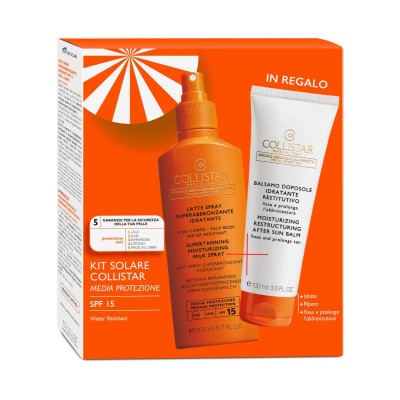 1 - Collistar Sole Latte Spf 15 200ml In Regalo