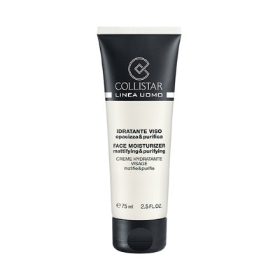 1 - Collistar Uomo Idratante Viso Opacizza & Purifica 75ml