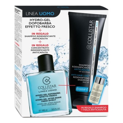 1 - Collistar Uomo Hydro Gel 100 ml+Shampoo+Fiala
