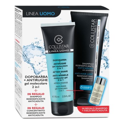 1 - Collistar Uomo Promo D/B Anti Rughe+Shampo+Fi