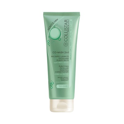 1 - Collistar Co-Wash 2in1 Purifying Micellar Washing Conditioner 250ml