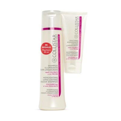 1 - Collistar Capelli Shampoo Capelli Colo 250 ml+Maschera 50 ml