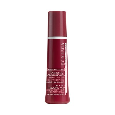 1 - Collistar Keratin + Hyaluronic acid Hair spray Women 100 ml