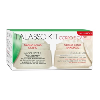 1 - Collistar Talasso Kit: Talasso-Scrub Energizz