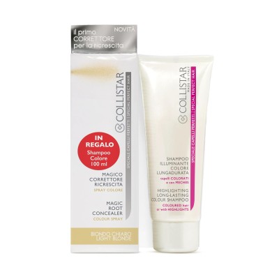 1 - Collistar Shampoo illuminante colore lungadurata Biondo Chiaro