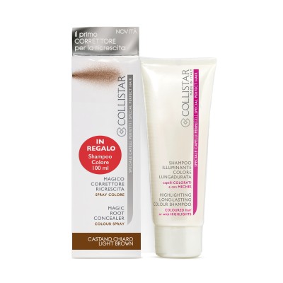 1 - Collistar Magic Root Concealer + Highlighting Long-Lasting Colour Shampoo