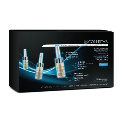 1 - Collistar Concentrato Ridensificante Anticaduta 14x6ml