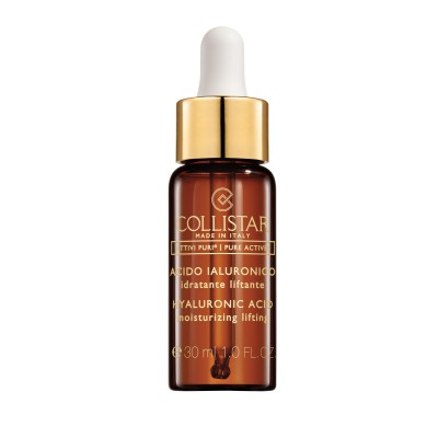 1 - Collistar Attivi Puri Acido Ialuronico Idratante Liftante 30ml + Maschera Ialuronico