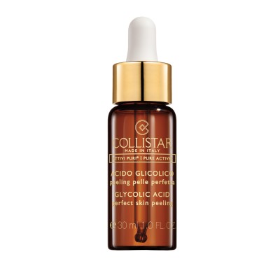 1 - Collistar Attivi Puri Acido Glicolico Peeling Pelle Perfetta 30ml + Maschera Ialuronico
