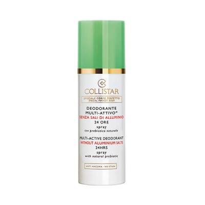 1 - Collistar Deodorante Multi-Attivo 24 Ore Spray sali di alluminio 100ml