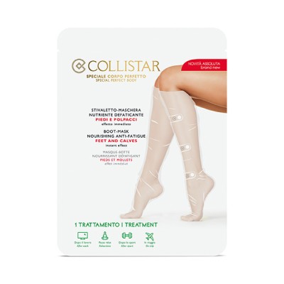 1 - Collistar Stivaletto-maschera Nutriente Defaticante Piedi E Polpacci